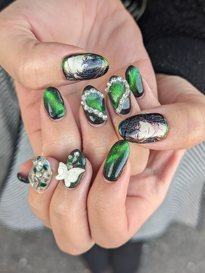 ネイル ハンドネイル 推しネイル | 　aycnailのネイルデザイン