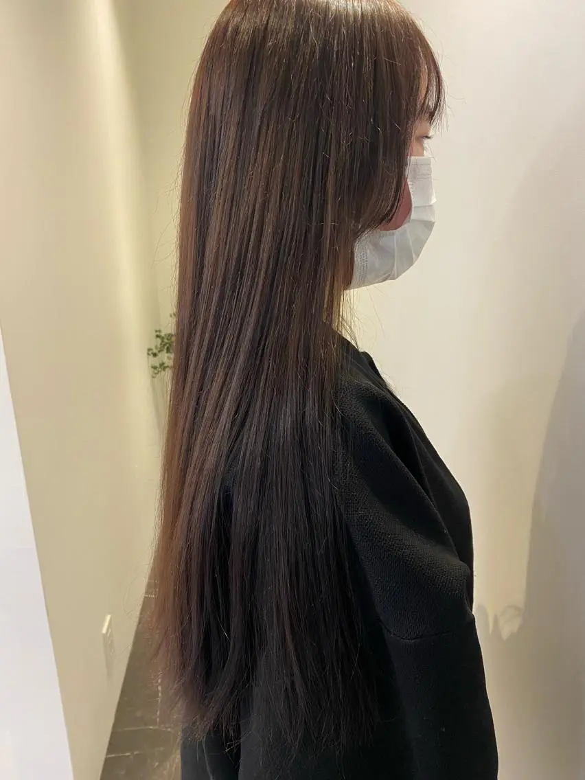 ロング FILMS/sari /似合わせカットのヘアスタイル