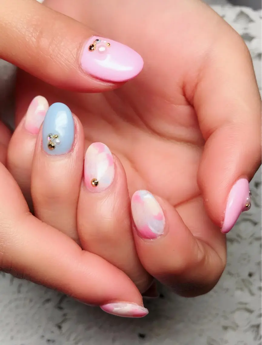 ネイル ハンドネイル ゲン レイカのネイルデザイン