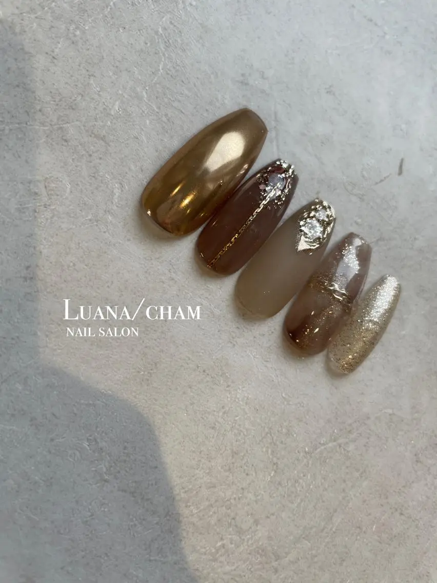 ネイル ハンドネイル nail salon neigeのネイルデザイン