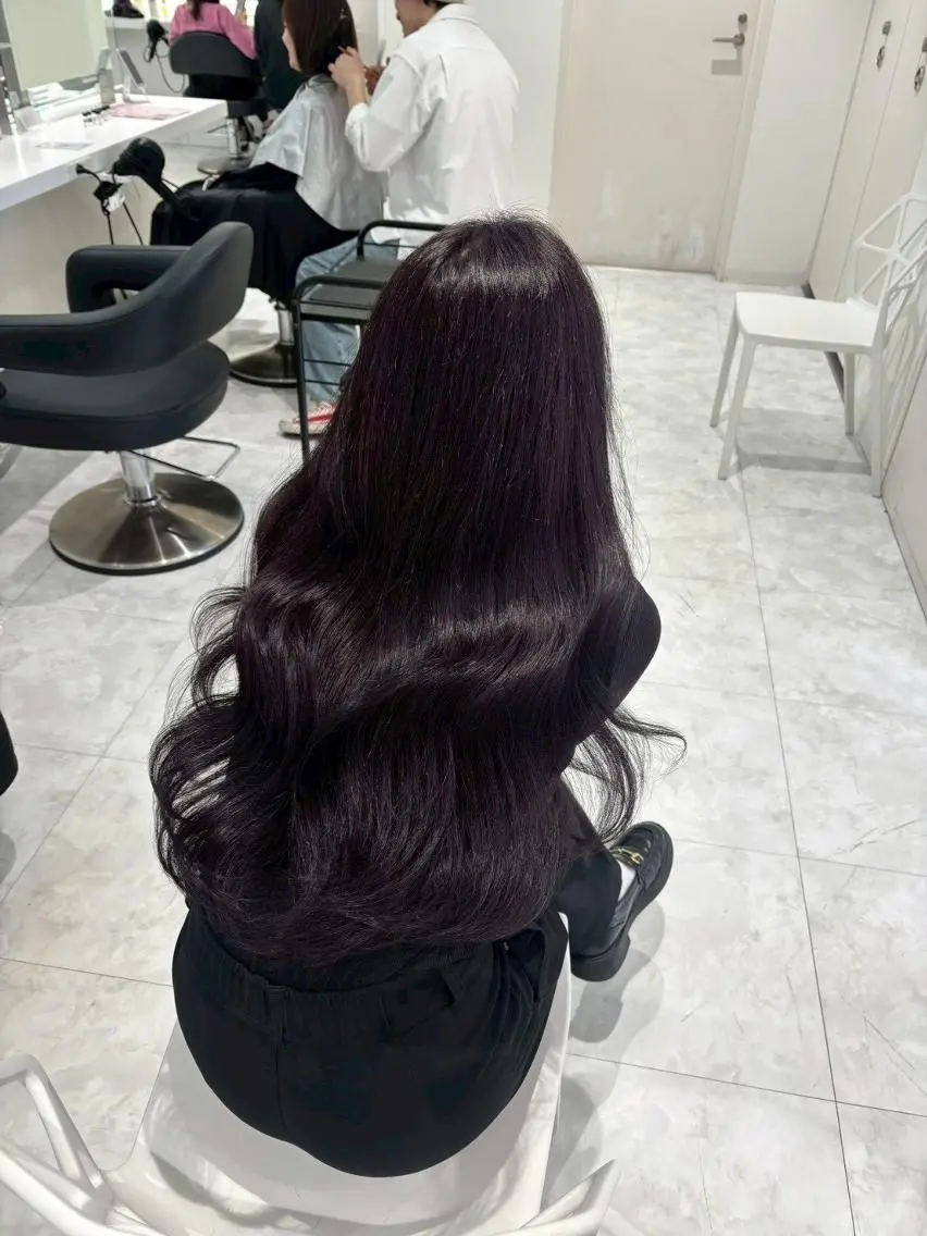 カラー オリーブ🫒 layer🤍天神店のヘアスタイル