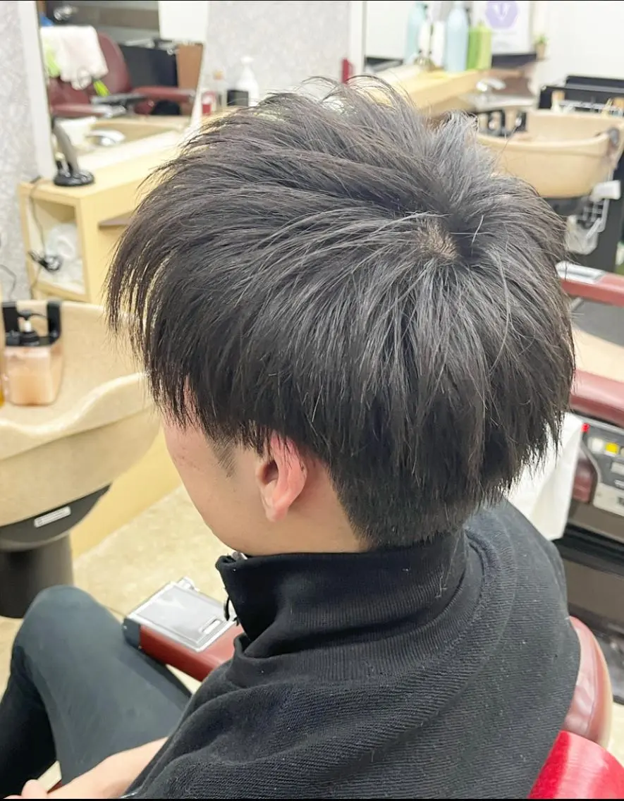 ショート メンズ 森田 健一のヘアスタイル