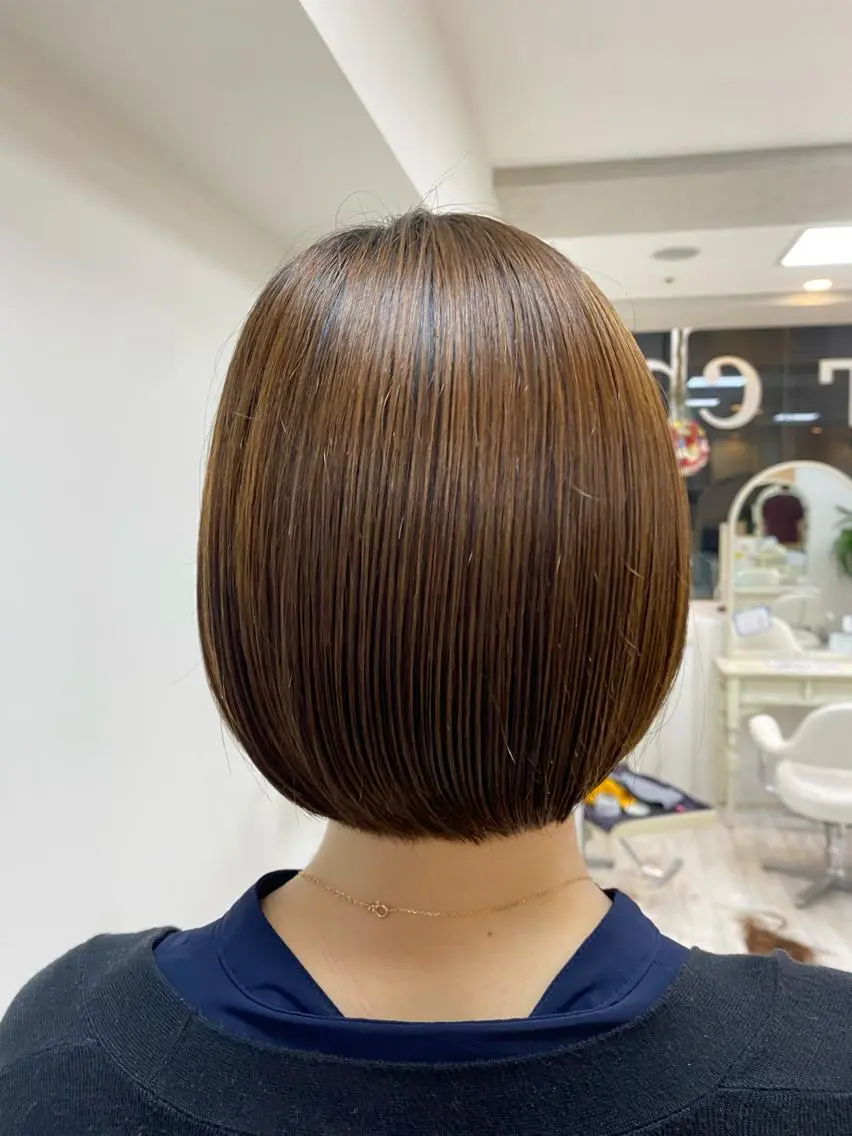 ショート ショートヘア ⭐️メンズパーマ /カラー宮野翔のヘアスタイル