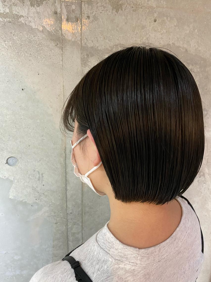 ショート カラー ボブ 【代表】笹沼 涼平のヘアスタイル