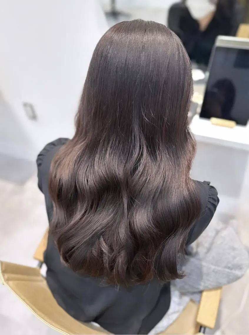 ロング カラー ラベンダーカラー ピンクカラー 再現性×メンズヘア/ 表参道/MOMONEのヘアスタイル