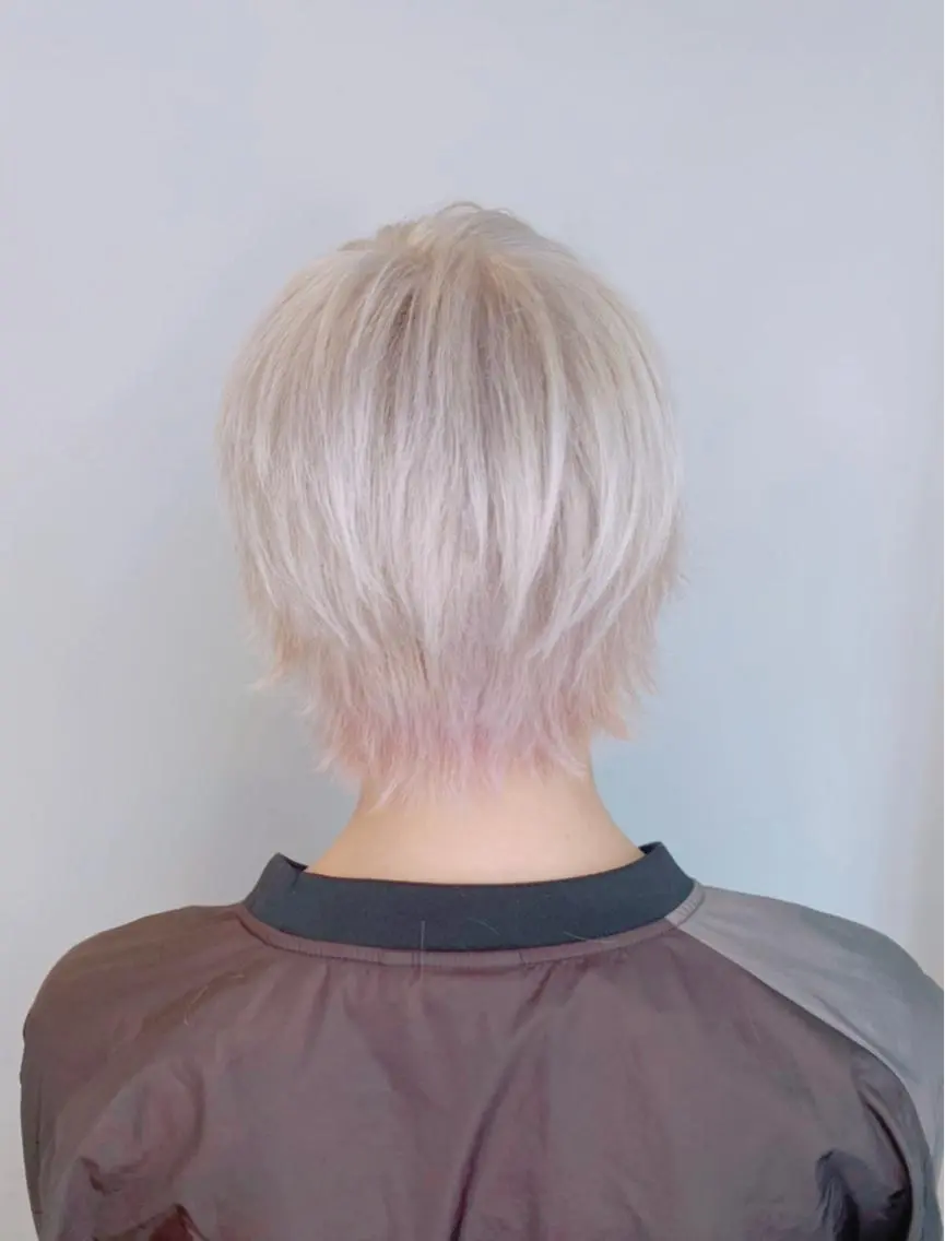 カラー メンズ ♟ケアブリーチ♟ ✄Shinya✄のヘアスタイル