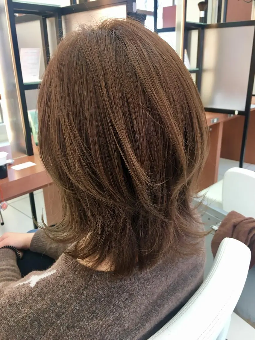 ショート カラー カット ヘアカラー トリートメント ブリーチ/バレイヤ ージュ川端裕司のヘアスタイル
