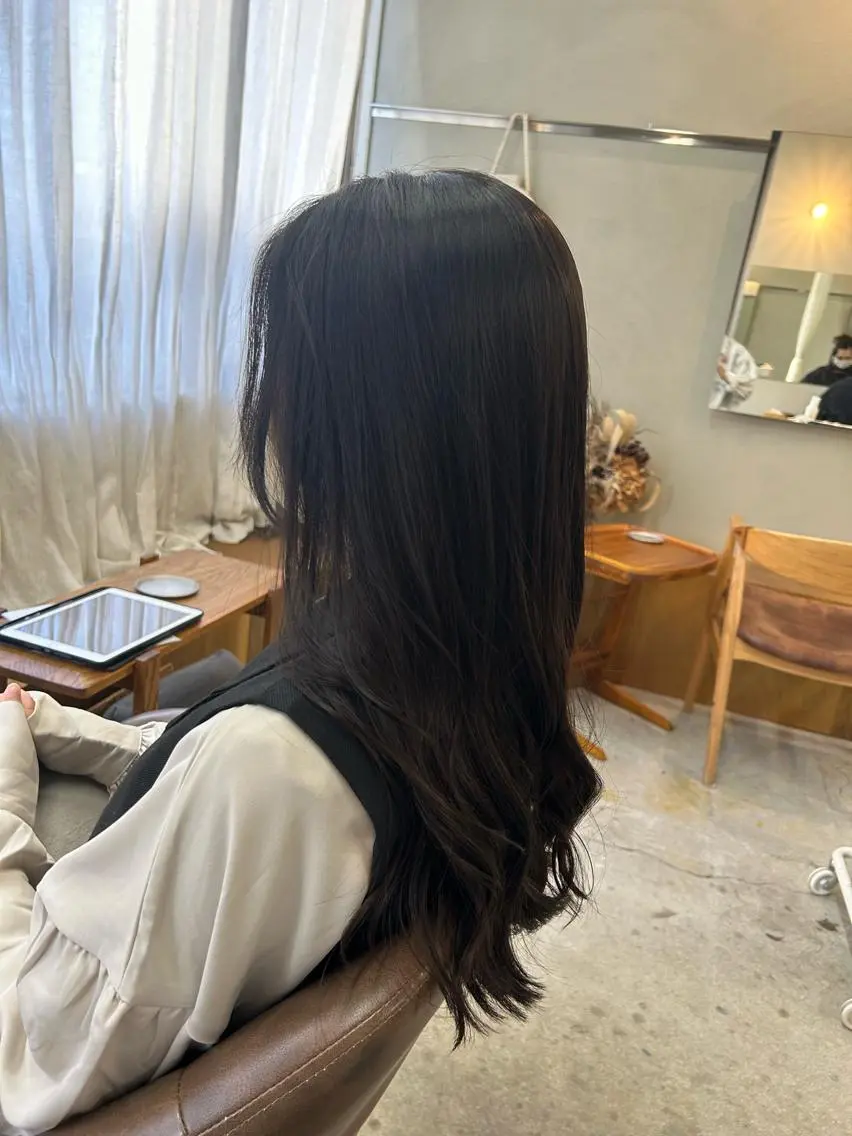 ロング 名古屋/久屋大通 /不破新のヘアスタイル