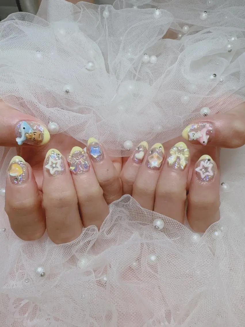ネイル ハンドネイル nail ONE🤍のネイルデザイン