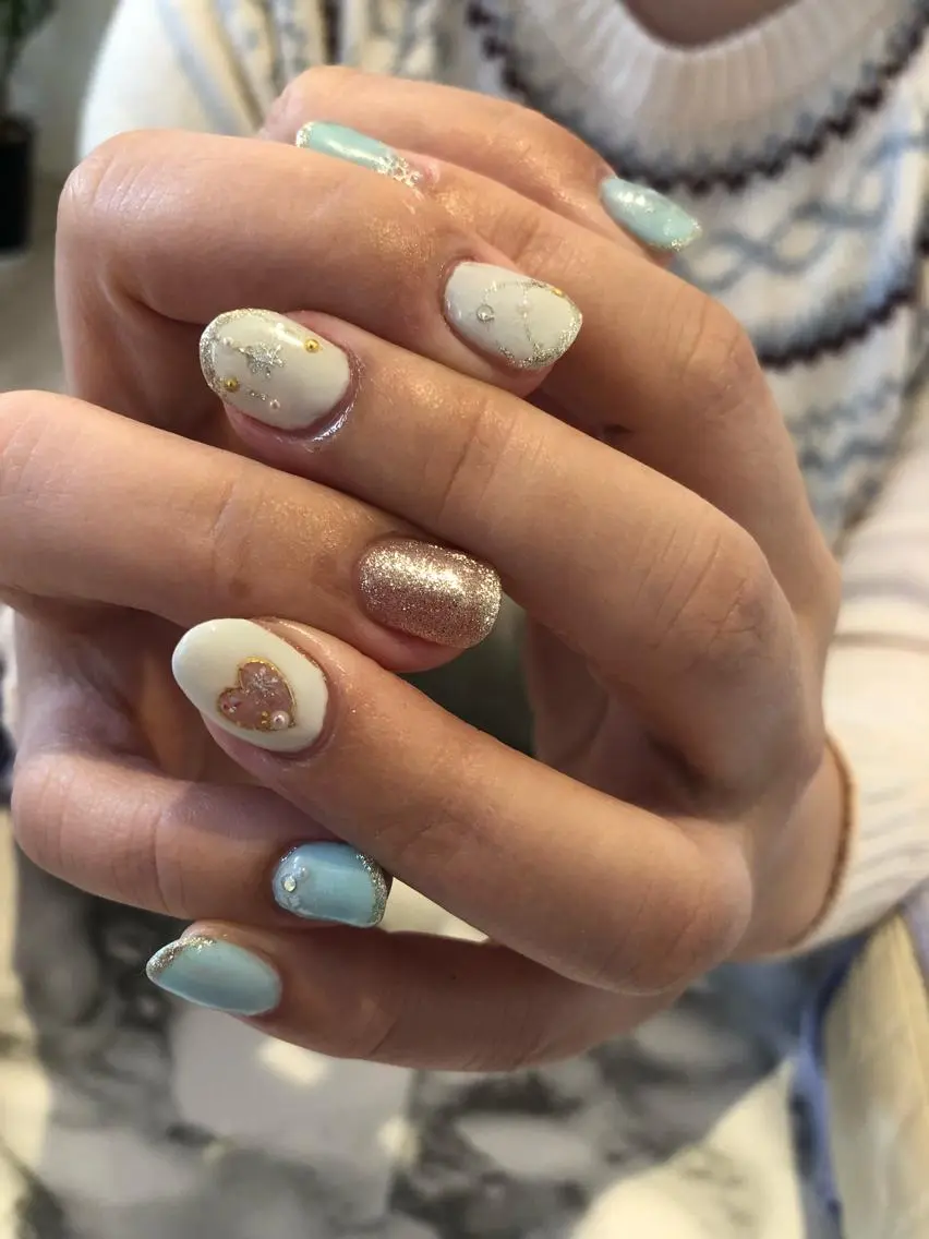 ネイル juedi nail 〜木曜日のネイル〜のネイルデザイン