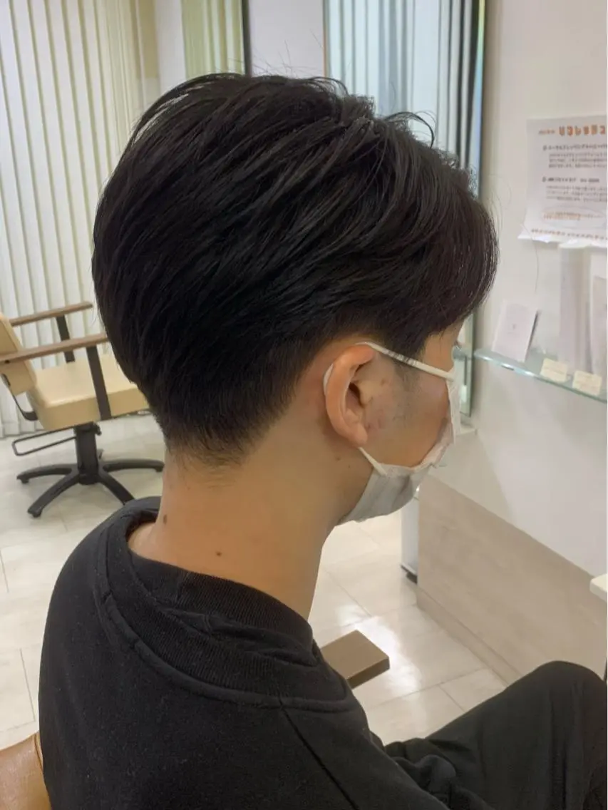 ショート アトリエニューヨーク 三ノ輪店のヘアスタイル