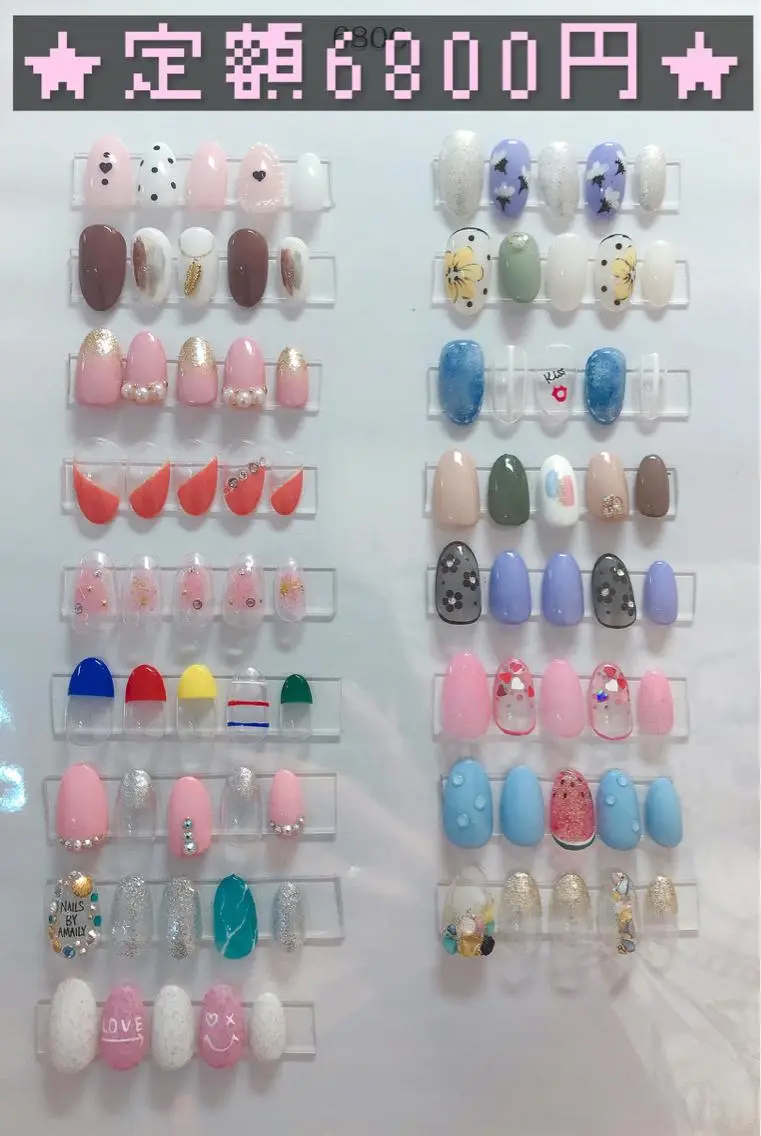 ネイル ハンドネイル N Sayakaのネイルデザイン