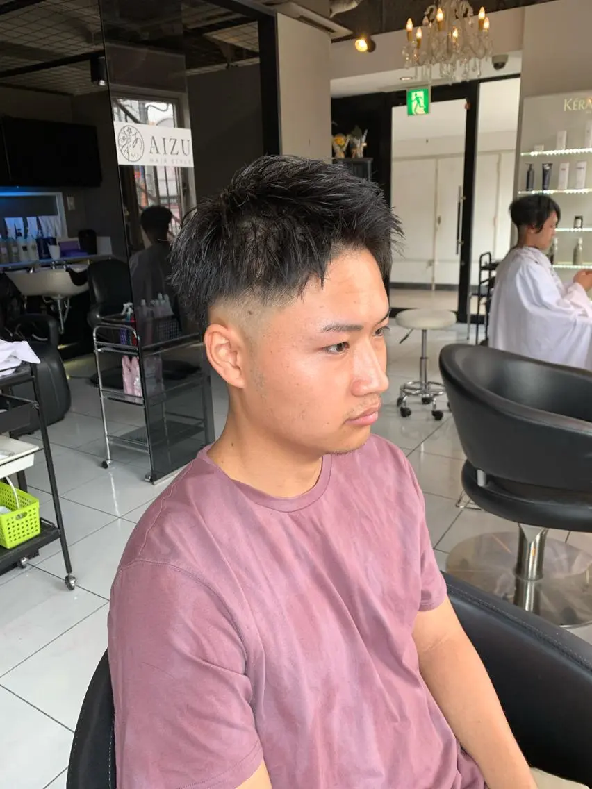 ショート カット 🔥メンズ特化🔥 佐藤桂崇のヘアスタイル