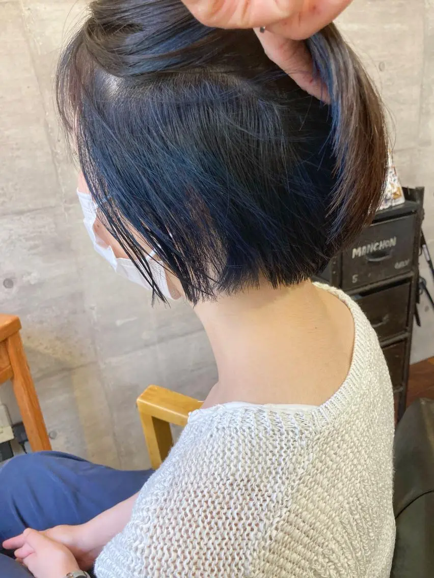 ショート カラー カット ヘアカラー 小木曽智美 /ボブ/ショートのヘアスタイル