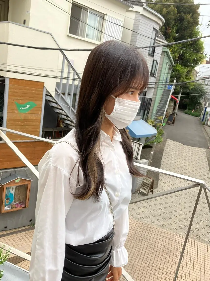カラー 🎀透明感カラー🎀 Yurinoのヘアスタイル