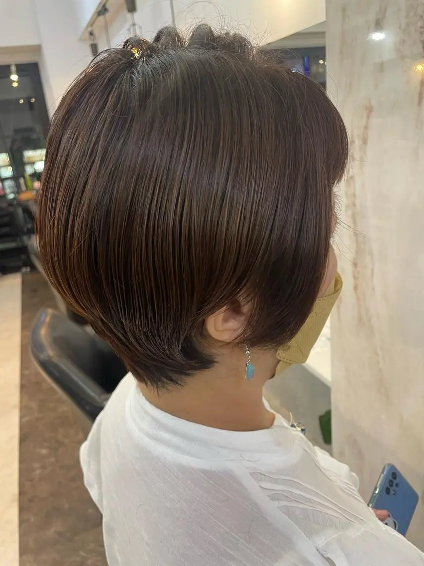 ショート 艶髪🇰🇷髪質改善 🎀ikuno🎀のヘアスタイル