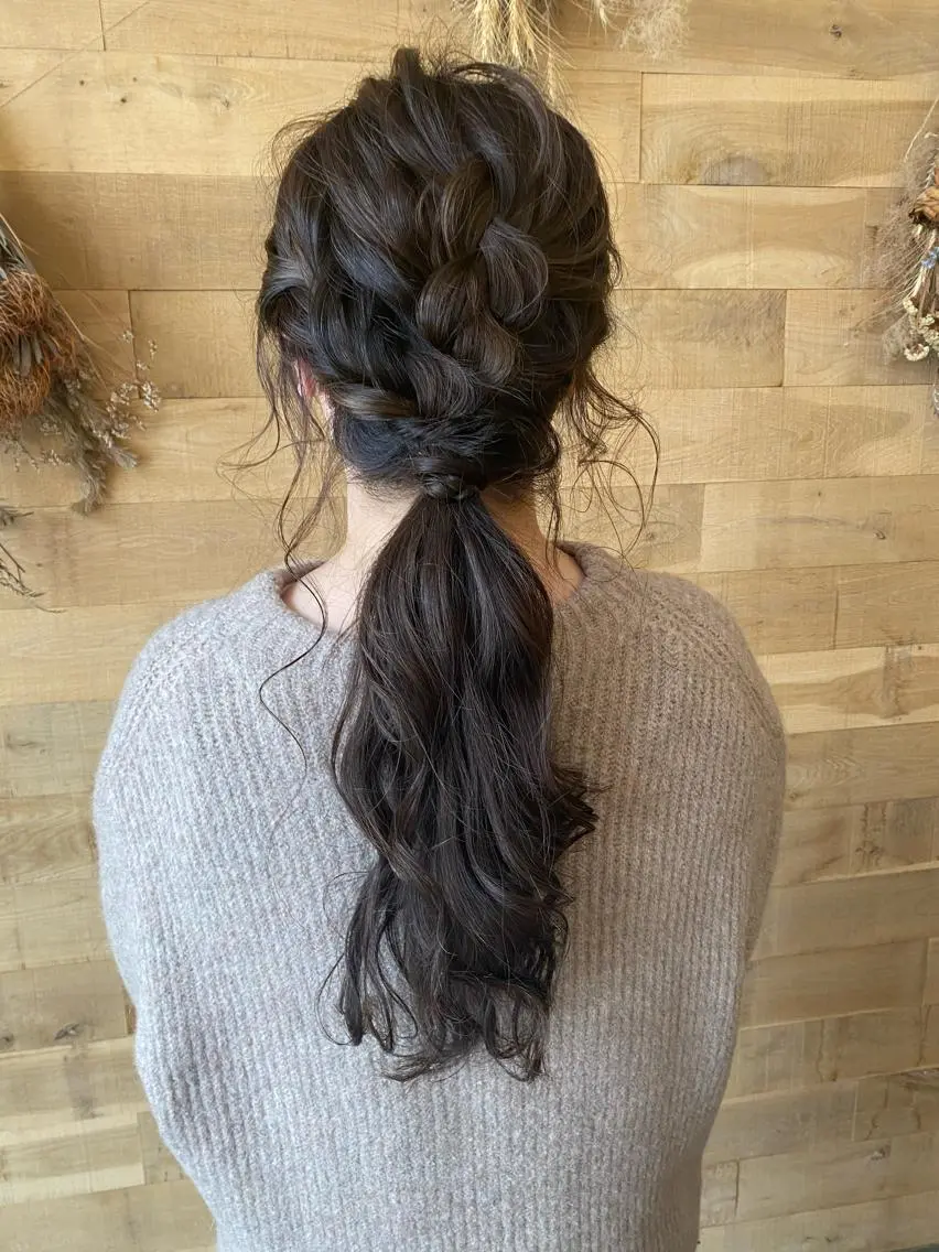 ロング ヘアアレンジ 🌼 アユカのヘアスタイル