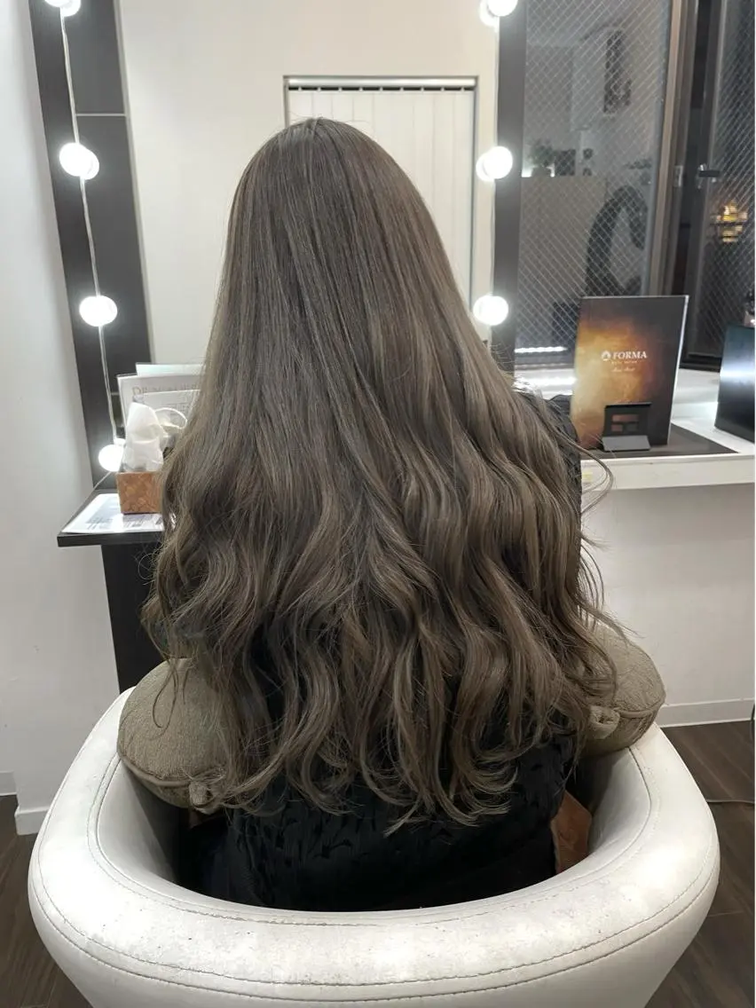 ロング カラー トリートメント 髪質改善FORMA 💫S.Katohのヘアスタイル