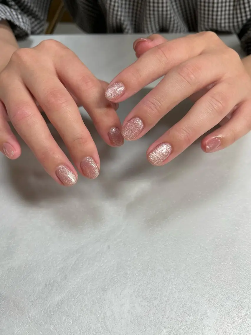 ネイル マグネットネイル SAKU nail 作島茜のネイルデザイン