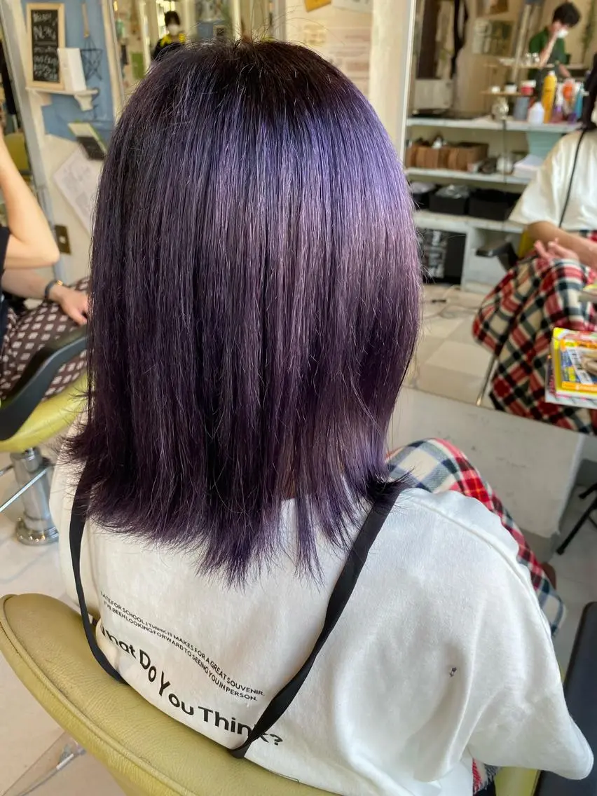 カラー 黒川 奨のヘアスタイル