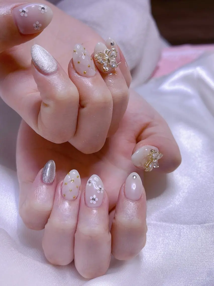ネイル ハンドネイル ジョリ kasumi🌹💅のネイルデザイン
