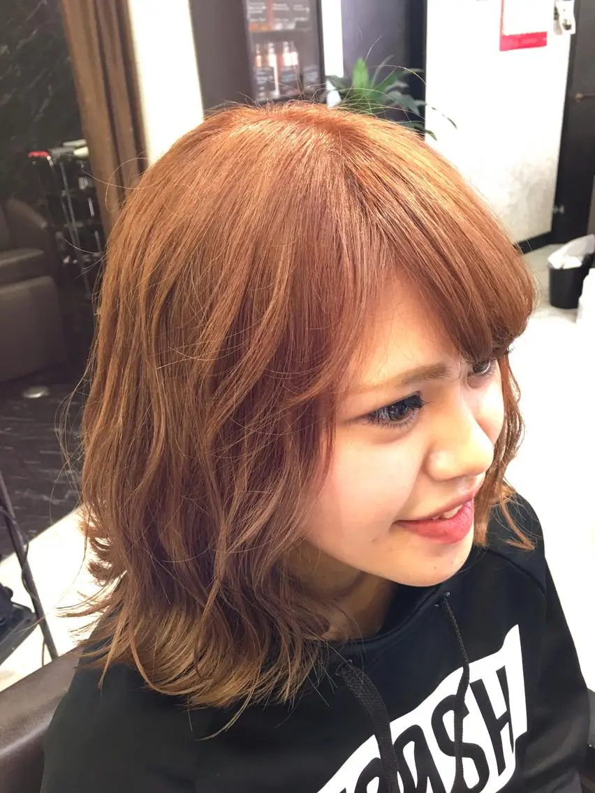 ショート カラー BREK 袋井店のヘアスタイル