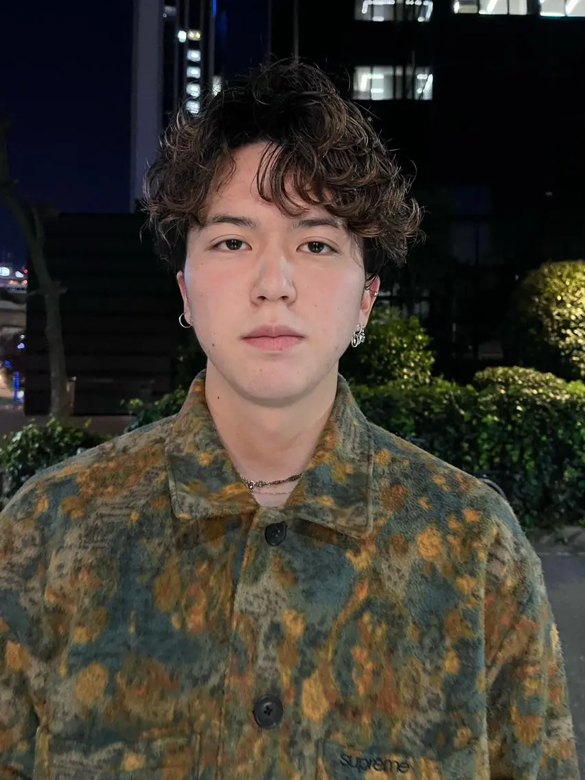 パーマ メンズ トレンドヘア◎ 店長 清原佑太のヘアスタイル