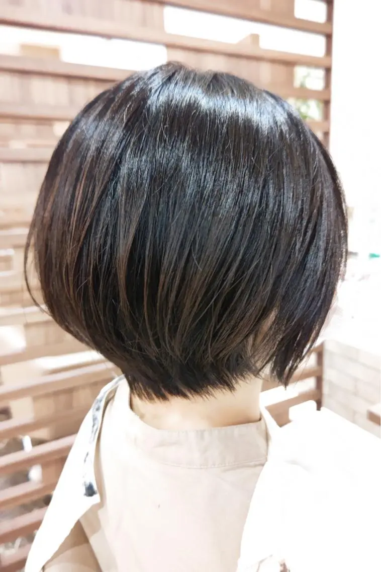 ショート ショートヘア 髪質改善⭐️⭐️⭐️ コワフェルドエクセルのヘアスタイル