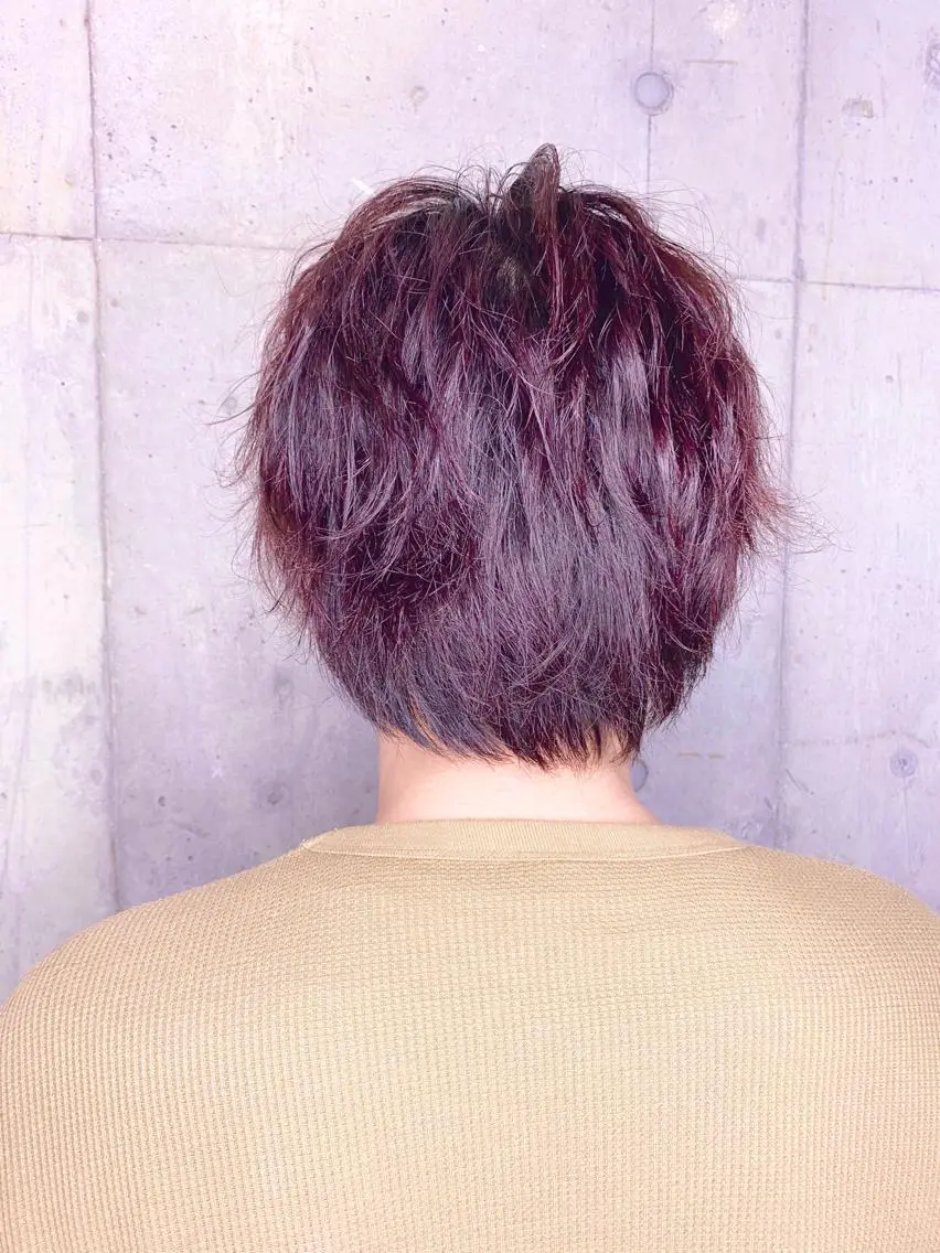 メンズ 再現性No.1ヘア ごーた立川のヘアスタイル