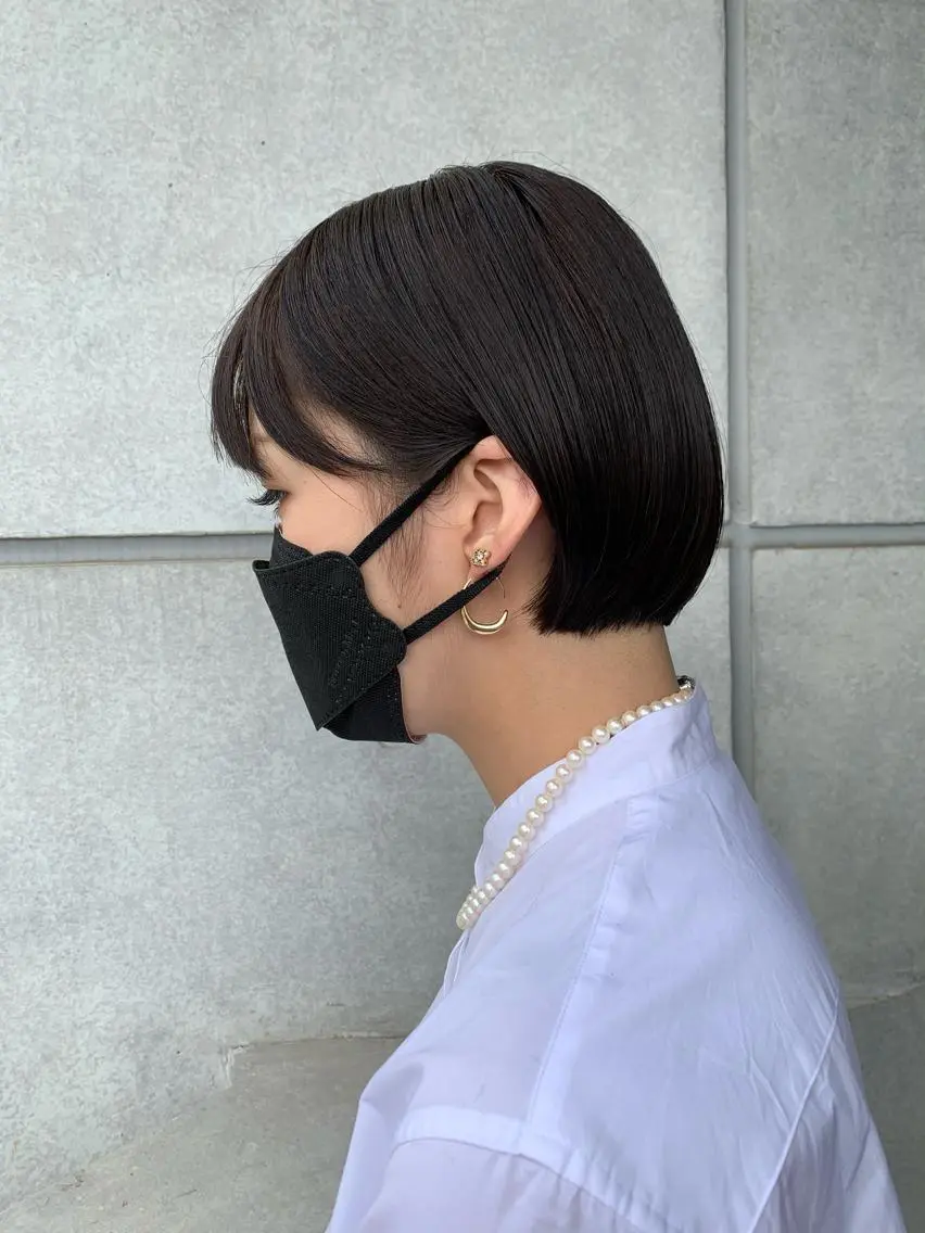 ショート カット 似合わせヘア✔️ 店長 オオキアキヒロのヘアスタイル