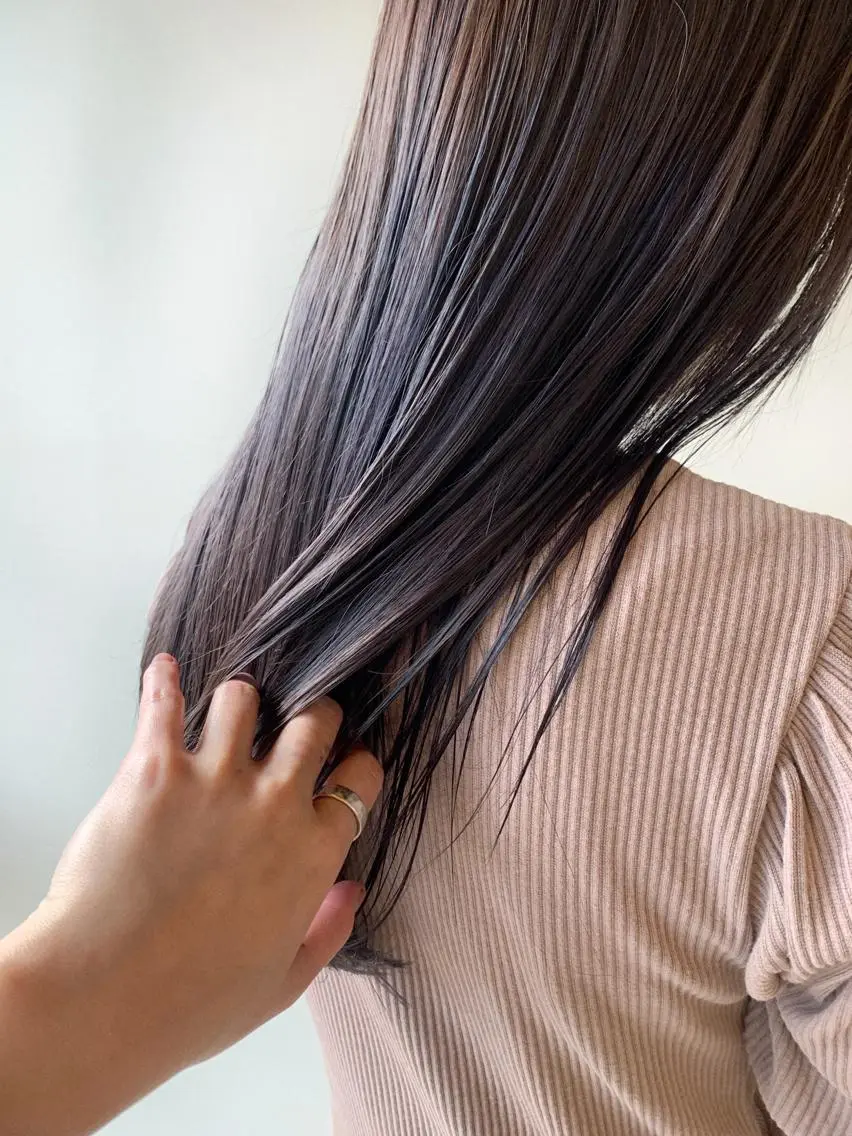 ロング カラー AR.MARA サトウヒカルのヘアスタイル