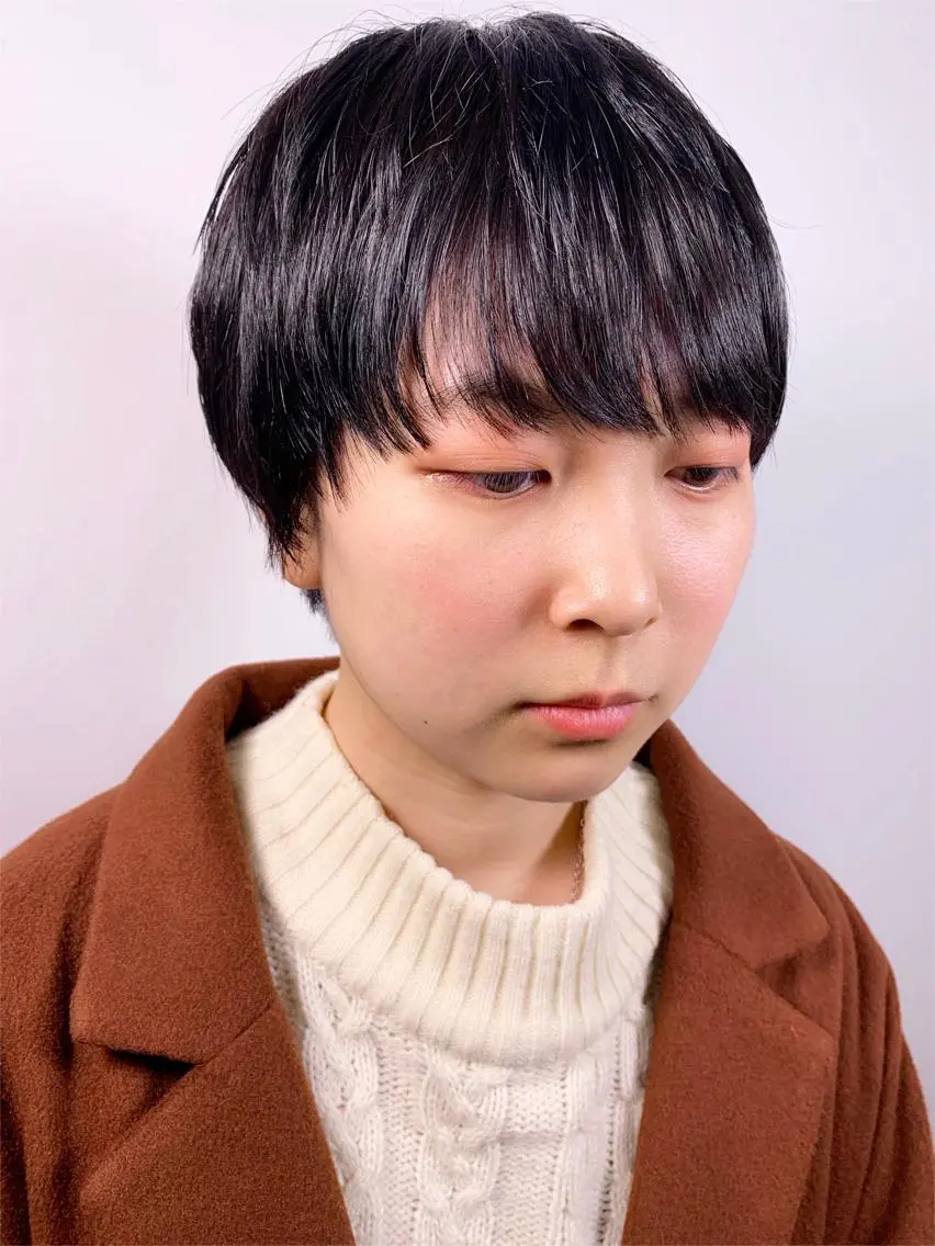 ショート カラー ショートヘア tension 【テンション】のヘアスタイル