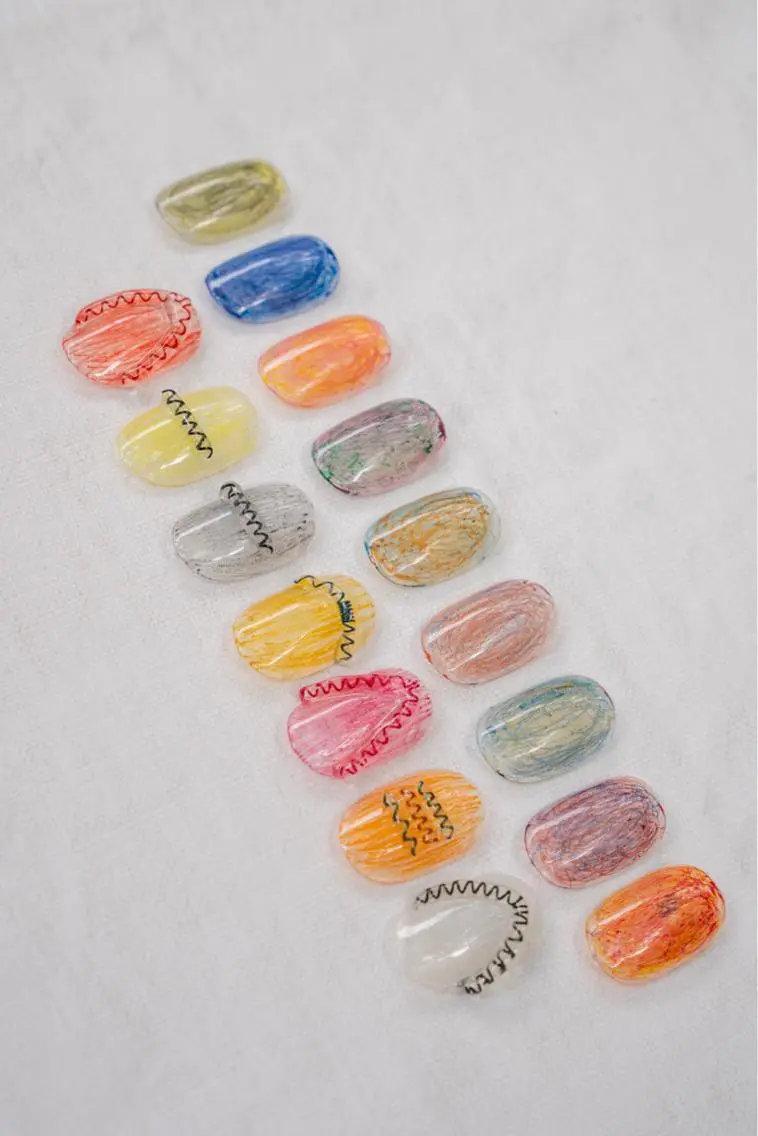 ネイル mano nella manoのネイルデザイン