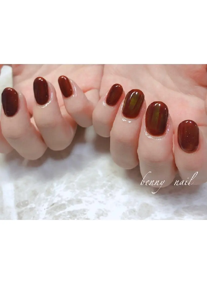 ネイル 最終受付23時半 benny nailのネイルデザイン