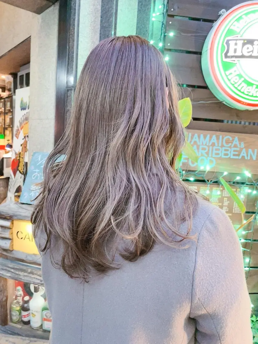 セミロング カラー パーマ ヘアアレンジ ネイル マツエク・マツパ アイブロウ Chic シックのその他イメージ