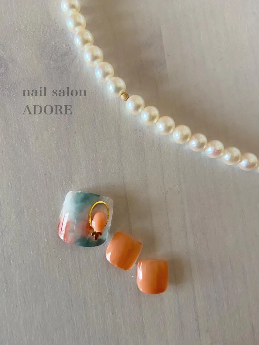 ネイル Adore nailのネイルデザイン