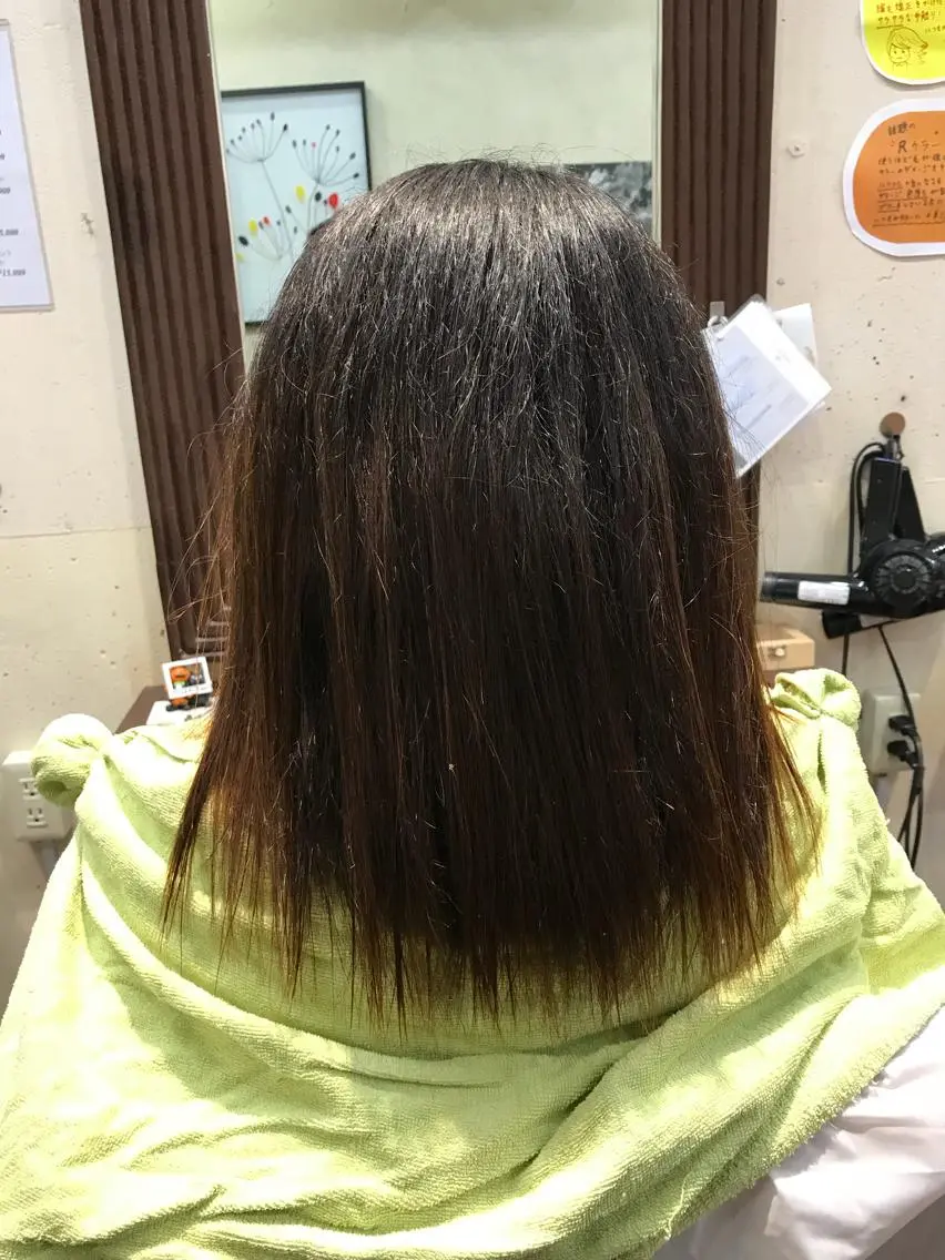 ミディアム 木村 瞬のヘアスタイル