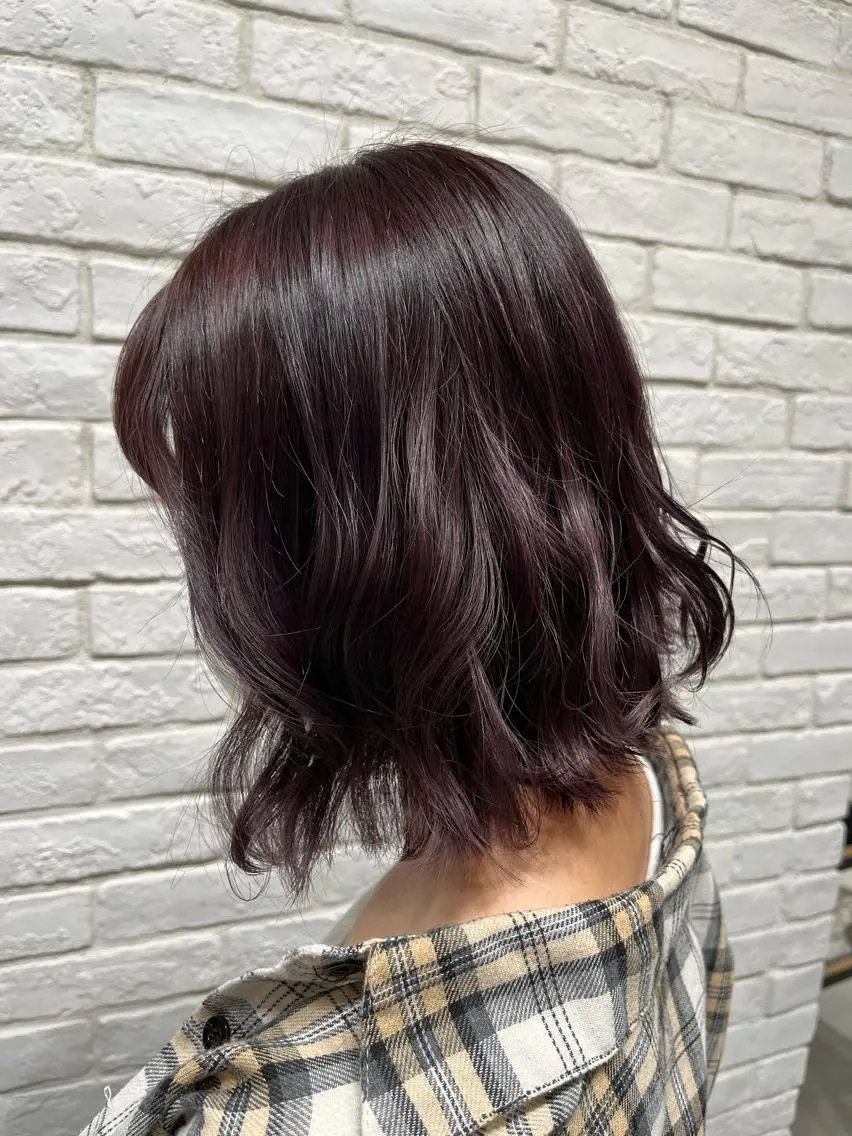 ミディアム カラー ヘアカラー 🕊️柳谷 壽里🕊️のヘアスタイル