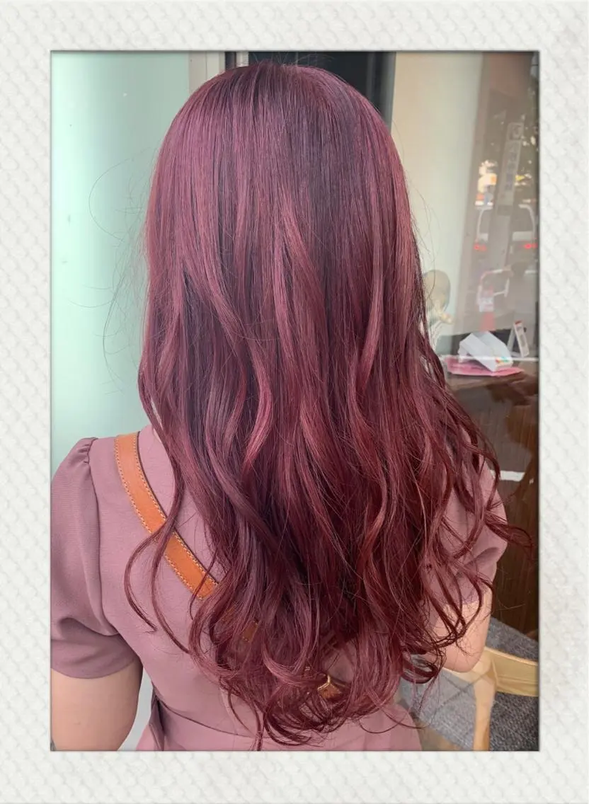 ロング カラー きむら かずきのヘアスタイル