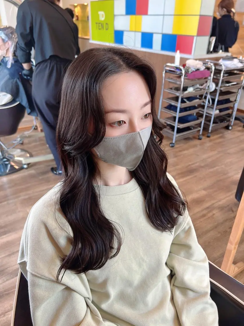 ロング カット パーマ トリートメント ヘアセット 🌻井上 マリー🌻のヘアスタイル