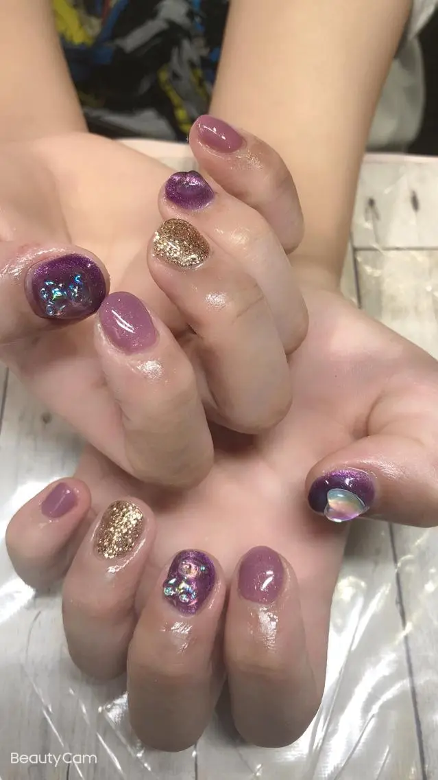 ネイル ✨アン ミユ✨のネイルデザイン