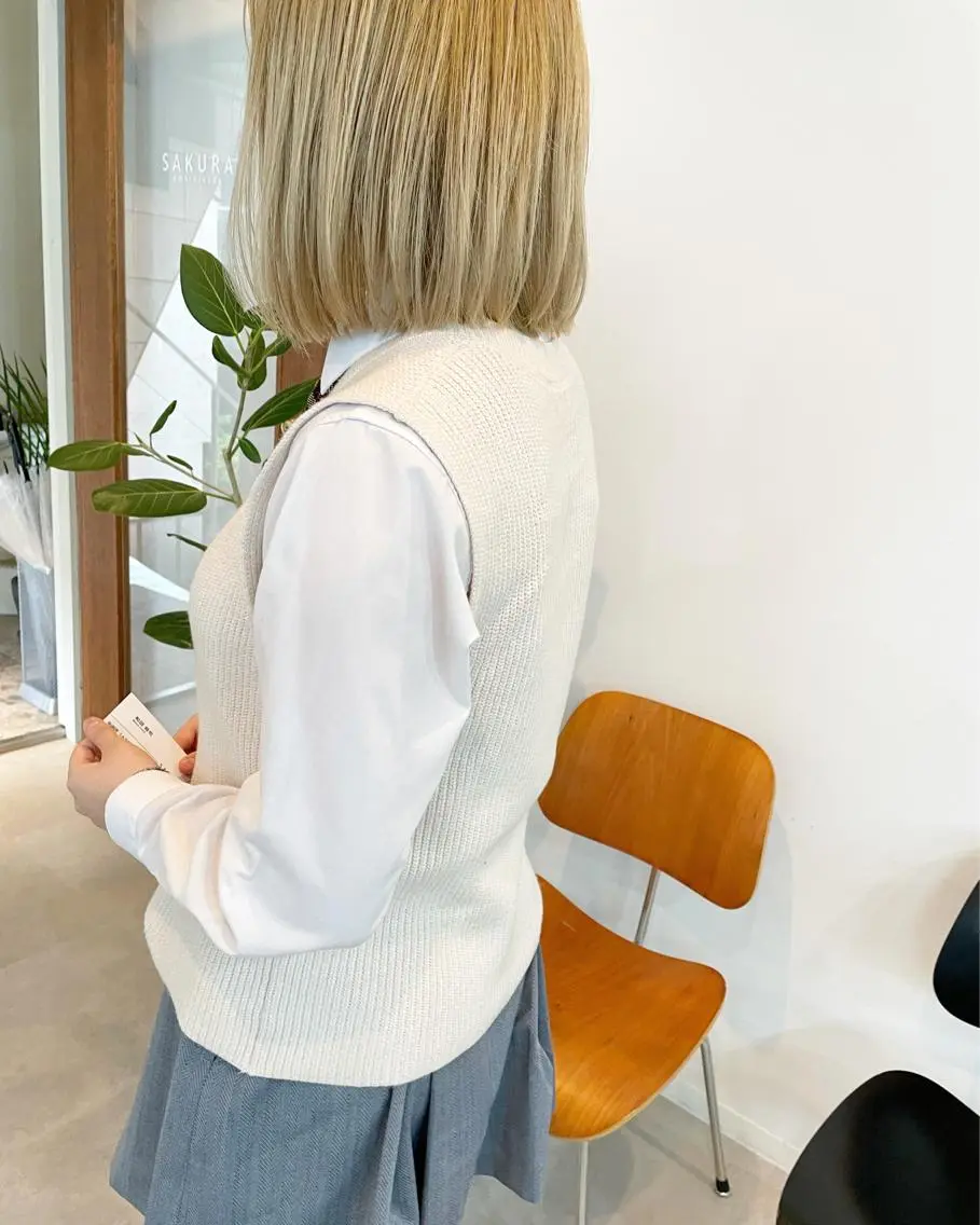 ショート ボブ SAKURA omotesandoのヘアスタイル