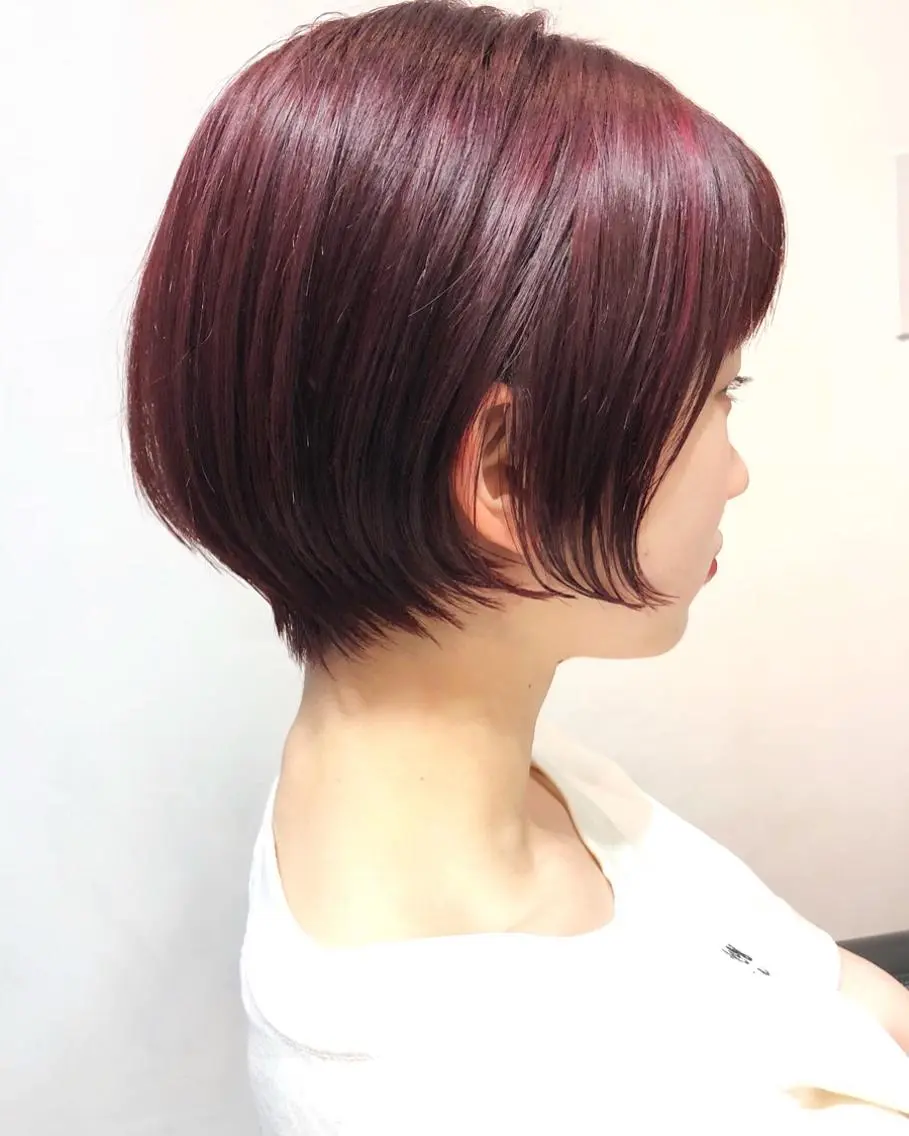 ショート ショートヘア 中野 恵脩のヘアスタイル