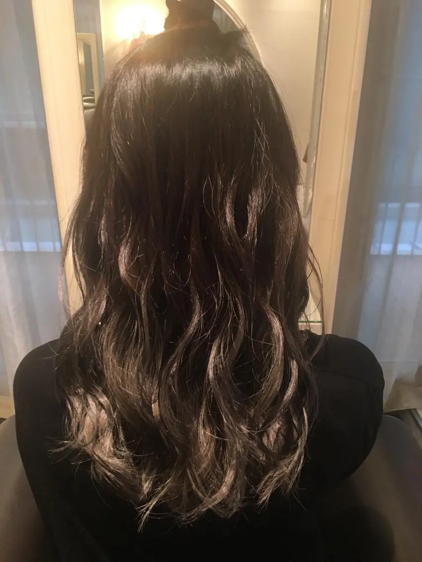 ロング お気に入り数2.3万 🏆SHO🏆のヘアスタイル