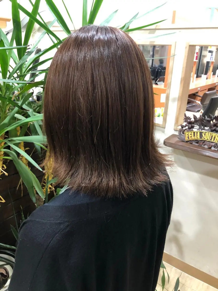 ミディアム カラー カット ヘアカラー 仕上がり満足度 No.1池田篤史のヘアスタイル