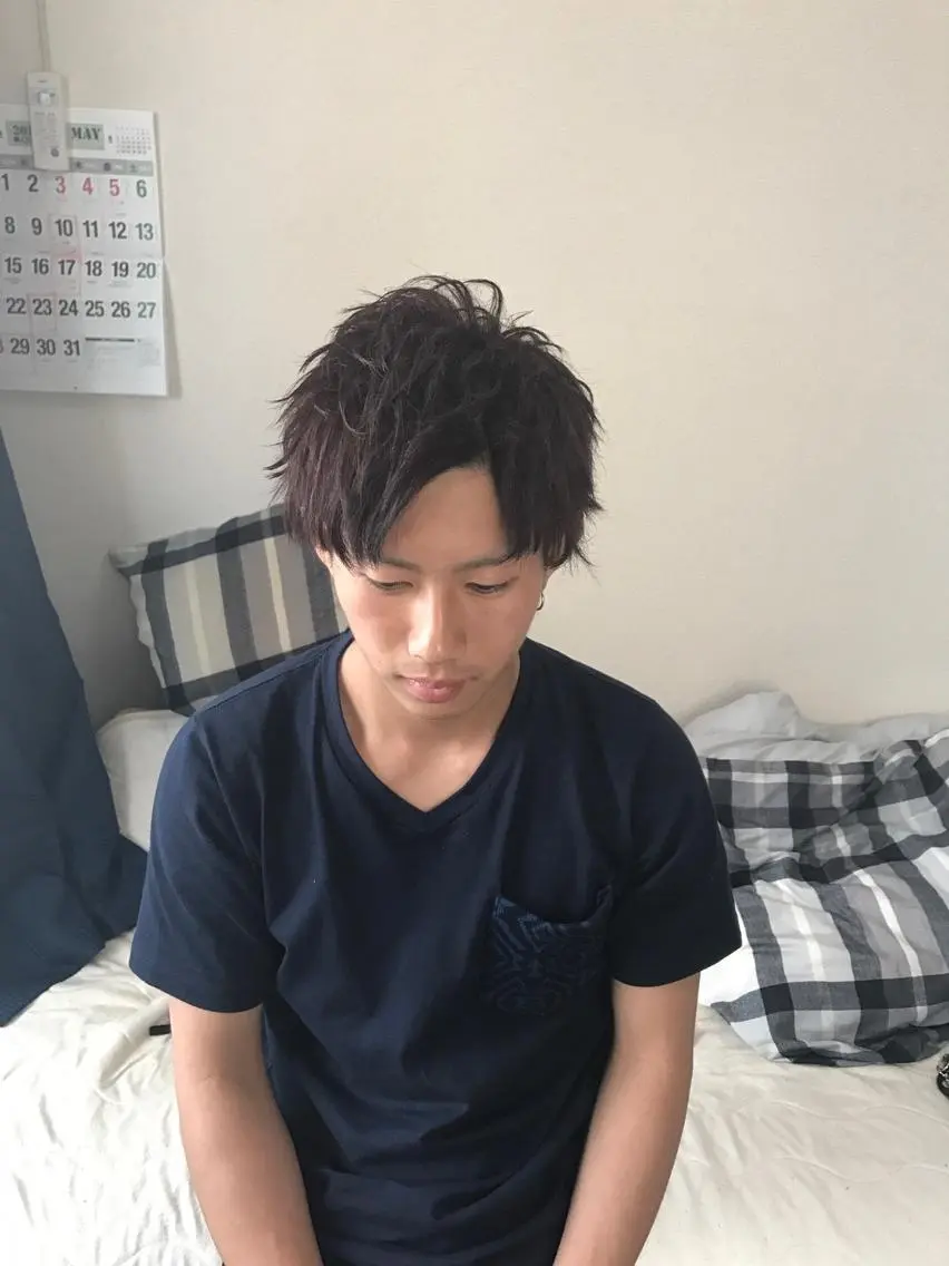 ショート メンズ特化美容師/ 新井　洸太のヘアスタイル