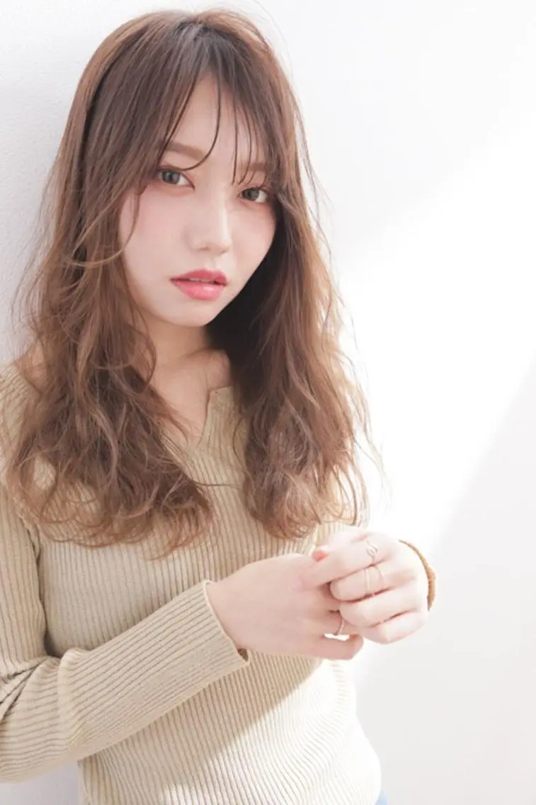 ロング Link mili ゆうすけのヘアスタイル