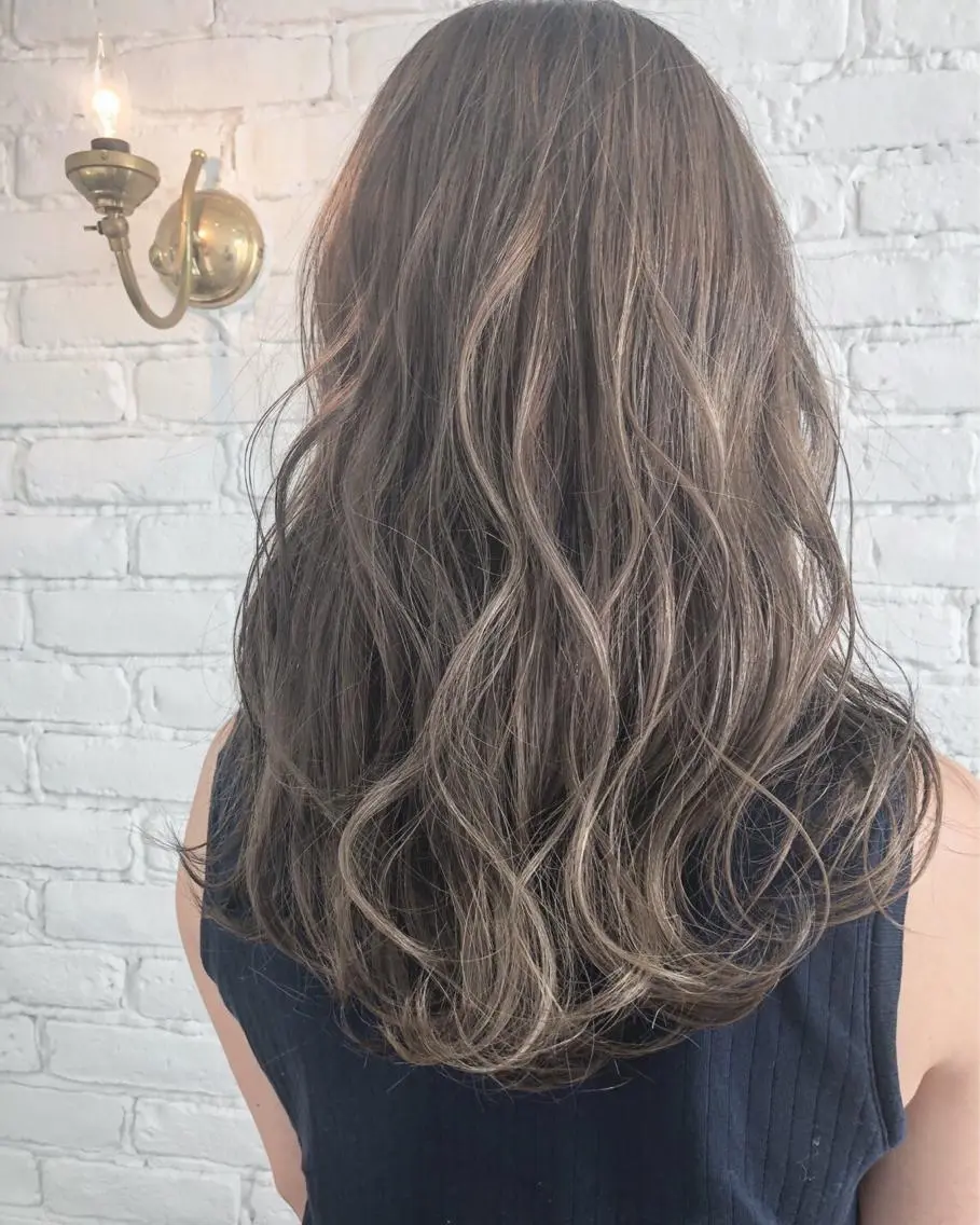 カラー 韓国×髪質改善カラー 💎hinaのヘアスタイル