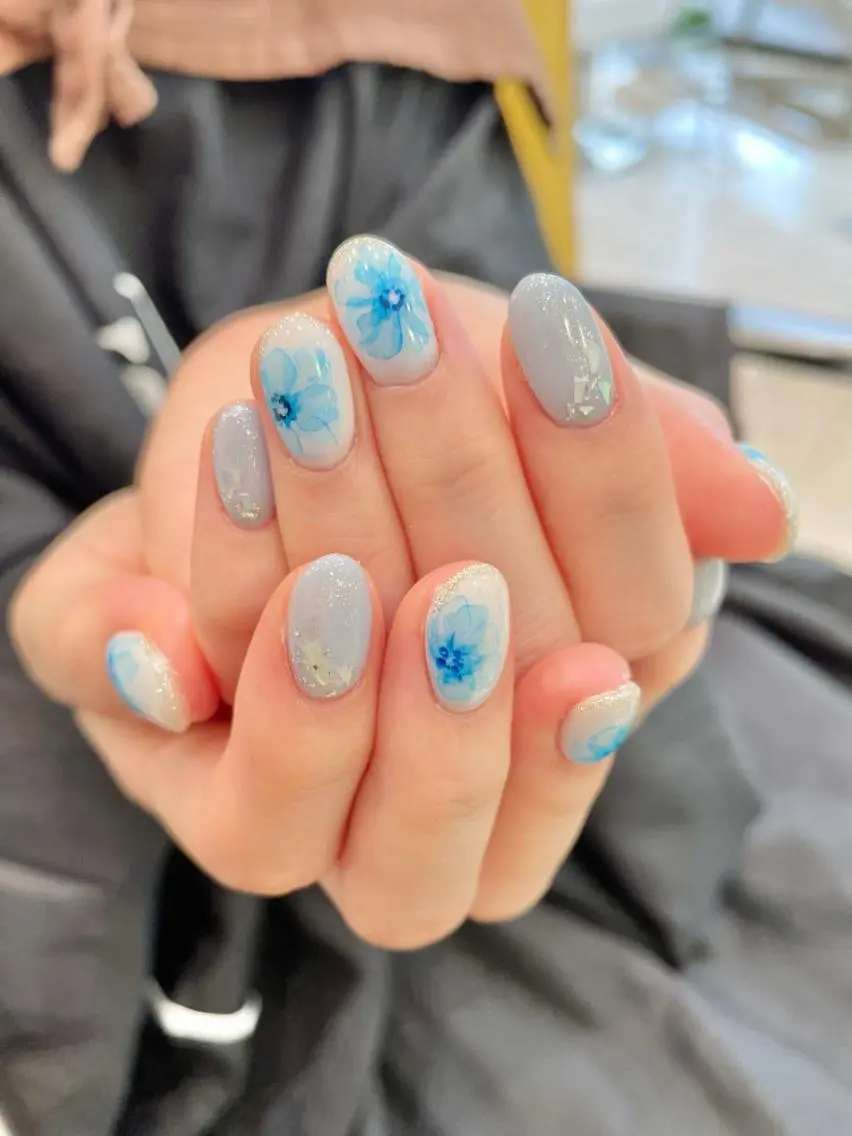 ネイル ハンドネイル Ash関内ネイリスト 荒木のネイルデザイン