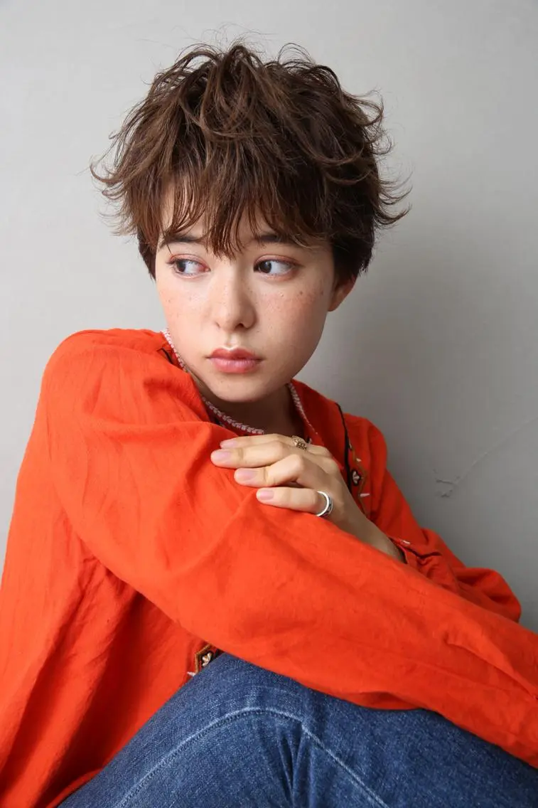 ショート パーマ 代表 土屋ヒロユキ ショートカットのヘアスタイル